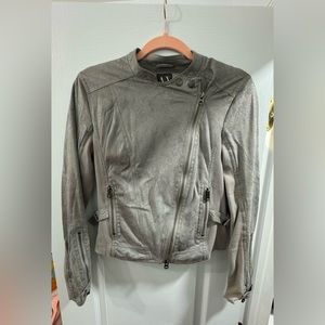 Armani Exchange Biker Jacket | GREY | AX | SMALL